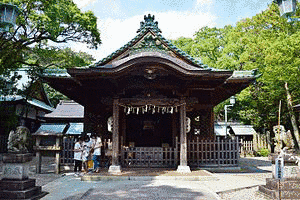 深川神社の画像