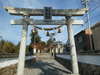 二川八幡神社の画像