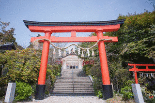 二川伏見稲荷の画像