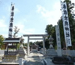 虫鹿神社の画像