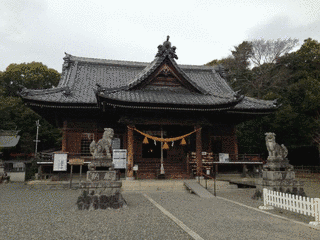 牟呂八幡社の画像