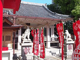 吉田天神社の画像