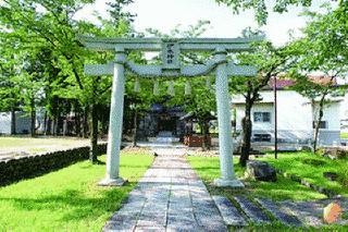 伊米神社八幡宮の画像