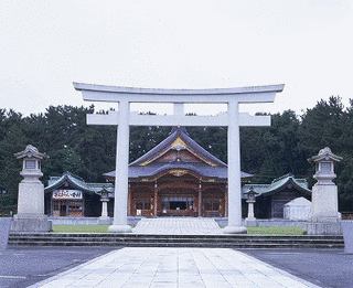 新潟縣護國神社の画像