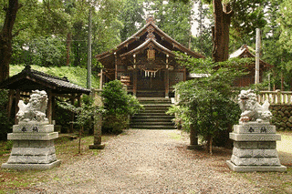 斐太神社の画像