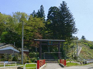 堀出神社の画像