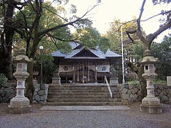 阿伎留神社の画像