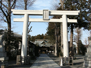 阿豆佐味天神社の画像