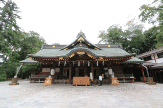 東京都の神社の画像