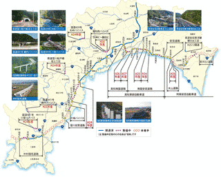窪川佐賀道路の画像