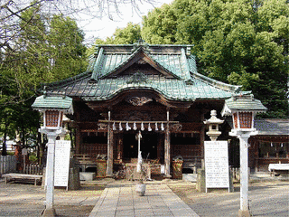 田無神社の画像