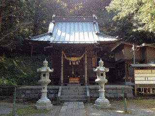 白山神社の画像