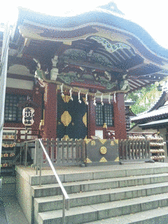 南沢氷川神社の画像