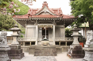 物忌奈命神社の画像
