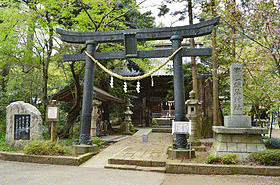 雄琴神社の画像
