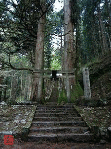 加蘇山神社の画像