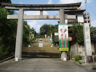 蒲生神社の画像