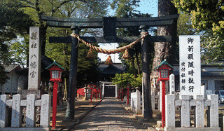 下野國一社八幡宮の画像
