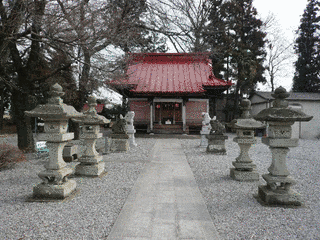 雀宮神社の画像