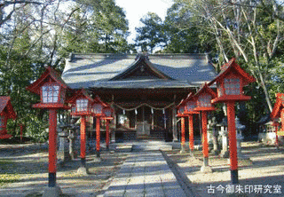 高椅神社の画像