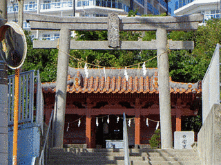 安里八幡宮の画像