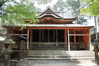 飯道神社の画像