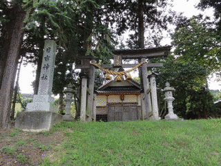 今堀日吉神社の画像
