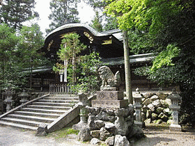 馬路石邊神社の画像