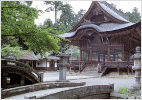 馬見岡綿向神社の画像
