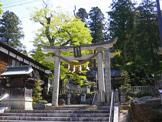 鉛練比古神社の画像