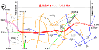 豊田南バイパスの画像