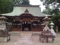 河桁御河邊神社の画像