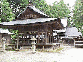 川田神社の画像