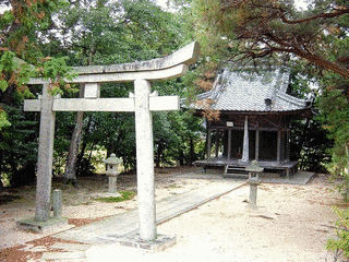 鬼室神社の画像