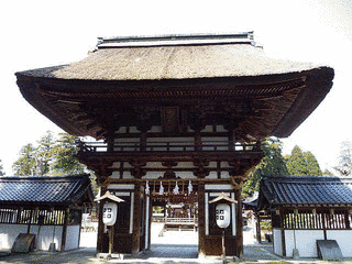 沙沙貴神社の画像