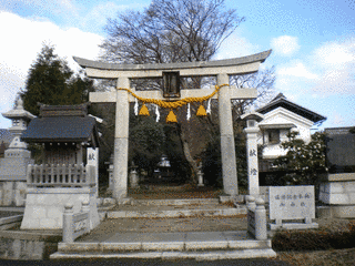 波久奴神社の画像