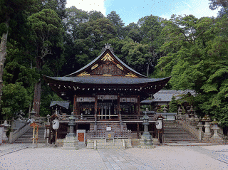 日牟禮八幡宮の画像