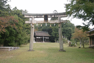 山津照神社の画像