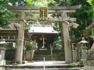 湯谷神社の画像