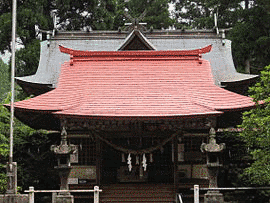 男成神社の画像