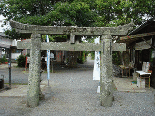 甲斐神社の画像