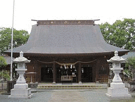 貝洲加藤神社の画像