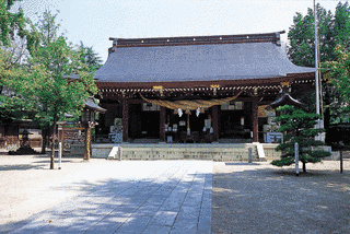 菊池神社の画像