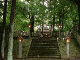 甲佐神社の画像