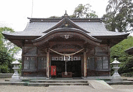 穂積阿蘇神社の画像