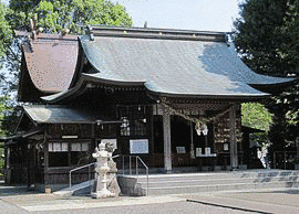 松橋神社の画像