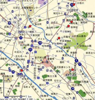 金沢五社の画像