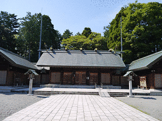 石川護国神社の画像