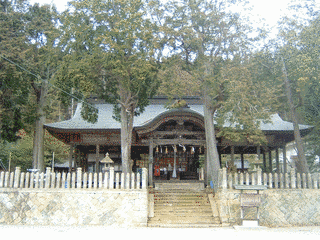 石部神社の画像