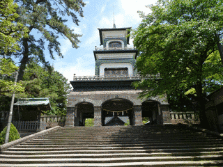 尾山神社の画像